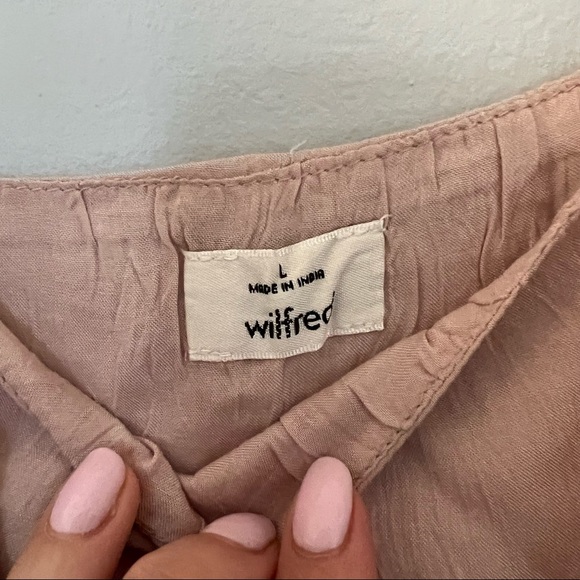 Wilfred Avenelle Blouse Pink - Picture 7 of 9